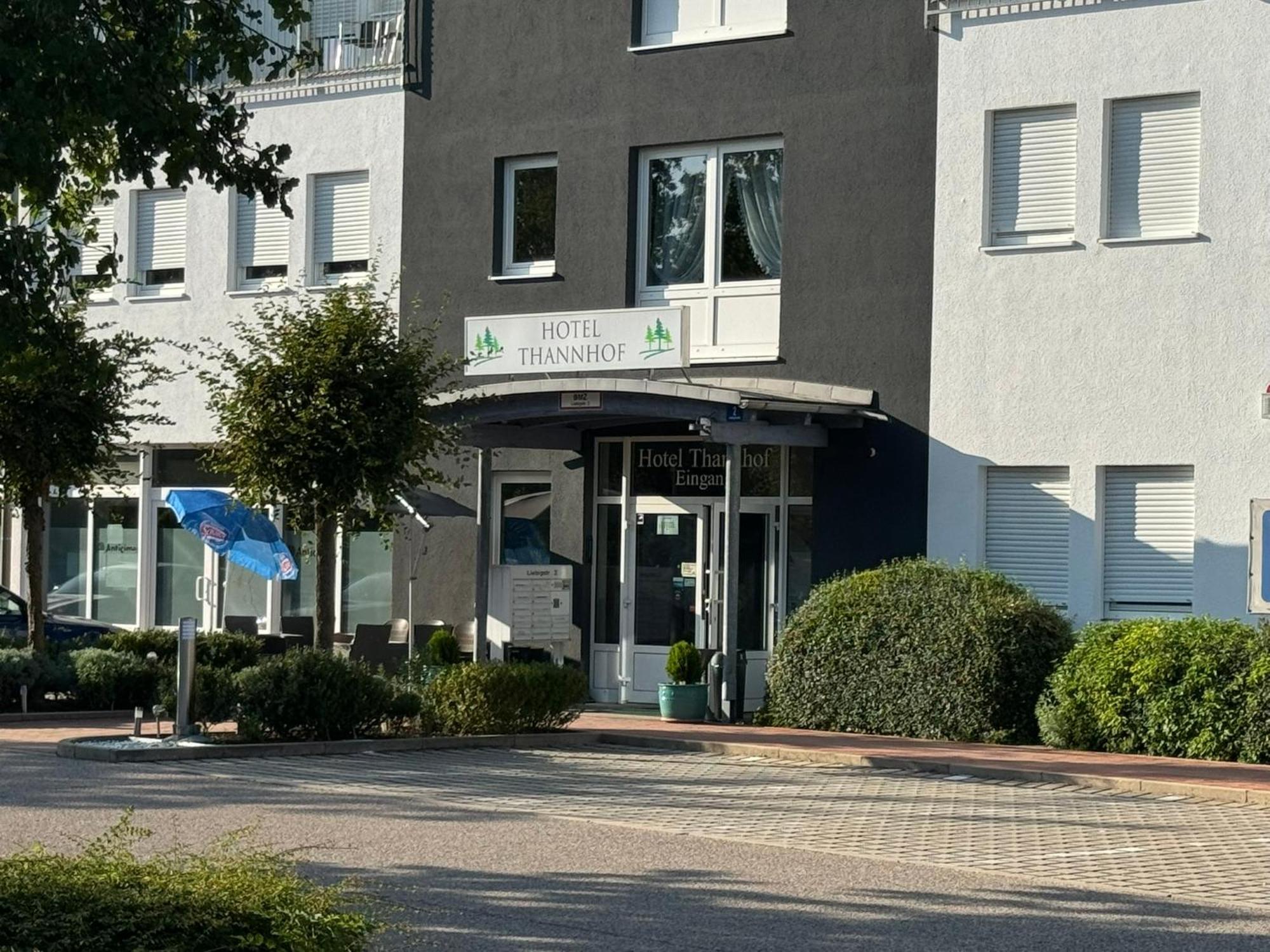Hotel Thannhof Schweitenkirchen Buitenkant foto