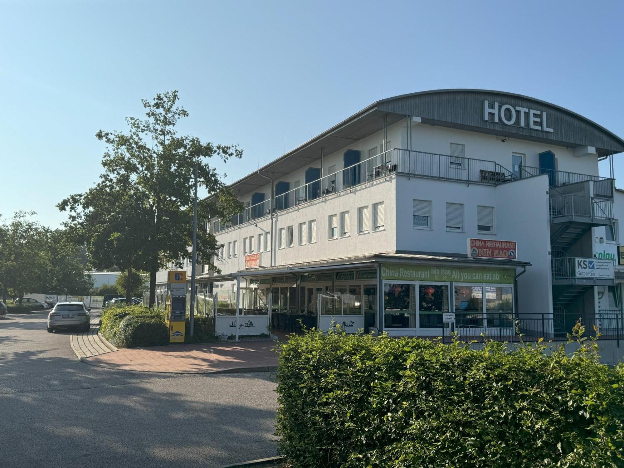 Hotel Thannhof Schweitenkirchen Buitenkant foto