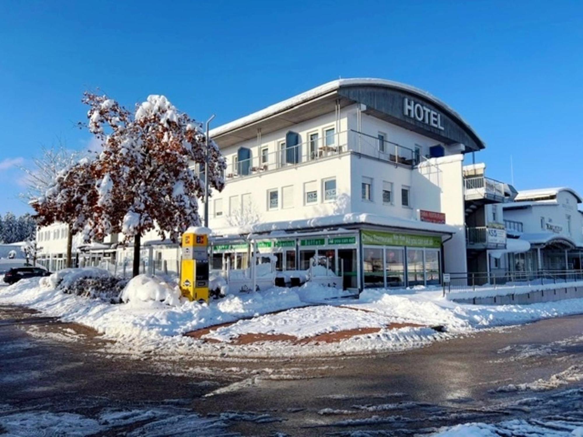 Hotel Thannhof Schweitenkirchen Buitenkant foto