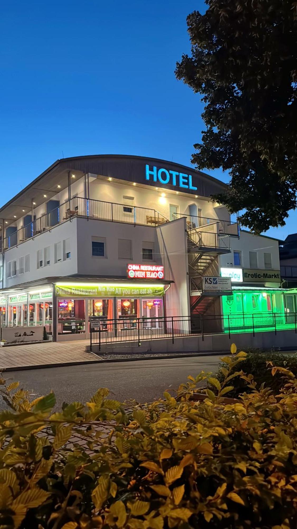Hotel Thannhof Schweitenkirchen Buitenkant foto